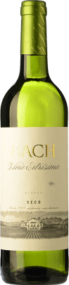 6,95 € Spedizione Gratuita | Vino bianco Bach Viña Extrísima Secco Giovane D.O. Catalunya Catalogna Spagna Macabeo, Xarel·lo, Chardonnay Bottiglia 75 cl