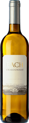 7,95 € Envio grátis | Vinho branco Bach D.O. Penedès Catalunha Espanha Chardonnay Garrafa 75 cl