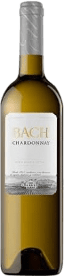 8,95 € Envoi gratuit | Vin blanc Bach D.O. Penedès Catalogne Espagne Chardonnay Bouteille 75 cl