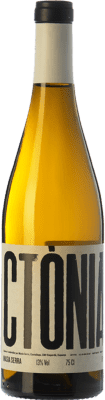 28,95 € Envío gratis | Vino blanco Masia Serra Ctònia Crianza D.O. Empordà Cataluña España Garnacha Blanca Botella 75 cl