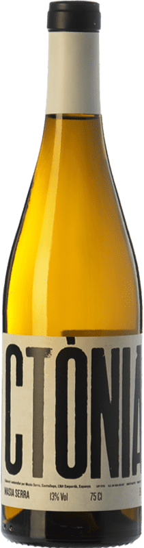 29,95 € Free Shipping | White wine Masia Serra Ctònia Aged D.O. Empordà Catalonia Spain Grenache White Bottle 75 cl