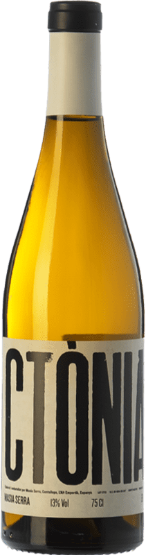 28,95 € Envoi gratuit | Vin blanc Masia Serra Ctònia Crianza D.O. Empordà Catalogne Espagne Grenache Blanc Bouteille 75 cl