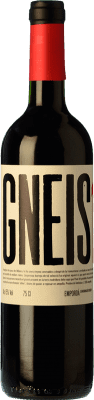 46,95 € Spedizione Gratuita | Vino rosso Masia Serra Gneis Crianza D.O. Empordà Catalogna Spagna Grenache, Cabernet Sauvignon Bottiglia 75 cl