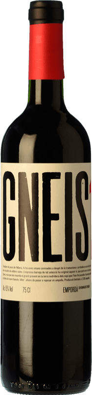 46,95 € Бесплатная доставка | Красное вино Masia Serra Gneis старения D.O. Empordà Каталония Испания Grenache, Cabernet Sauvignon бутылка 75 cl