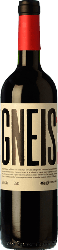 35,95 € Free Shipping | Red Wine Masia Serra Gneis Crianza — Aged D.O. Empordà Catalonia Spain Garnacha — Grenache, Cabernet Sauvignon Bottle 75 cl