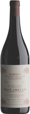 118,95 € Бесплатная доставка | Красное вино Giuseppe Mascarello Villero D.O.C.G. Barolo Пьемонте Италия Nebbiolo бутылка 75 cl