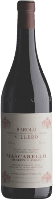 179,95 € Envío gratis | Vino Tinto Giuseppe Mascarello Villero D.O.C.G. Barolo Piemonte Italia Nebbiolo Eco — Ecológico 75 cl