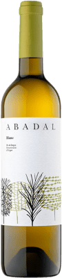 10,95 € Free Shipping | White wine Masies d'Avinyó Abadal Blanc D.O. Pla de Bages Catalonia Spain Chardonnay, Sauvignon White, Picapoll Bottle 75 cl