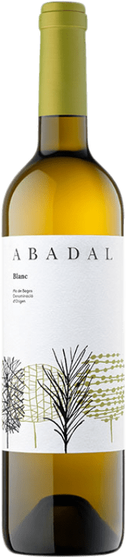12,95 € Free Shipping | White wine Masies d'Avinyó Abadal Blanc D.O. Pla de Bages Catalonia Spain Chardonnay, Sauvignon White, Picapoll Bottle 75 cl