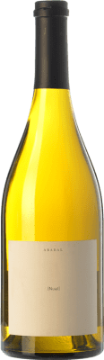 42,95 € Spedizione Gratuita | Vino bianco Masies d'Avinyó Abadal Nuat Crianza D.O. Pla de Bages Catalogna Spagna Picapoll Bottiglia 75 cl