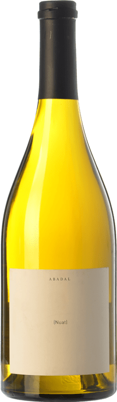 41,95 € Free Shipping | White wine Masies d'Avinyó Abadal Nuat Aged D.O. Pla de Bages Catalonia Spain Picapoll Bottle 75 cl