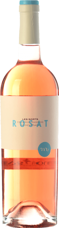 7,95 € Free Shipping | Rosé Wine Masroig Les Sorts D.O. Montsant Catalonia Spain Garnacha — Grenache, Cariñena — Carignan 75 cl