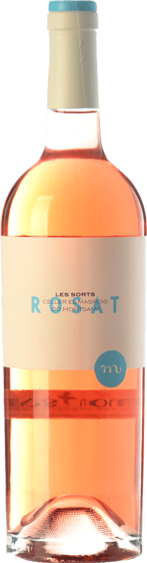 8,95 € Бесплатная доставка | Розовое вино Masroig Les Sorts Rosat D.O. Montsant Каталония Испания Grenache, Carignan бутылка 75 cl