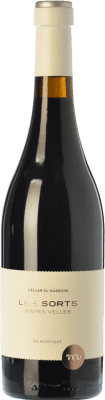 23,95 € Free Shipping | Red wine Masroig Les Sorts Vinyes Velles Aged D.O. Montsant Catalonia Spain Syrah, Grenache, Cabernet Sauvignon, Carignan Bottle 75 cl