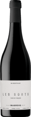 18,95 € Envío gratis | Vino Tinto Masroig Les Sorts VV Viñas Viejas Crianza D.O. Montsant Cataluña España Syrah, Garnacha, Cabernet Sauvignon, Cariñena 75 cl