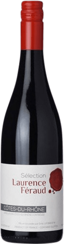10,95 € Envio grátis | Vinho tinto Domaine du Pégau Sélection Laurence Féraud A.O.C. Côtes du Rhône Rhône França Syrah, Grenache Tintorera Garrafa 75 cl
