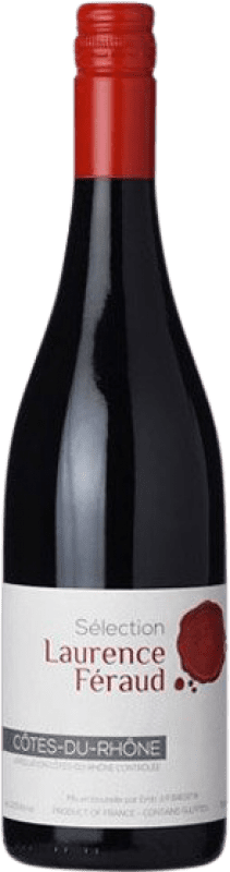 11,95 € Envío gratis | Vino Tinto Domaine du Pégau Laurence Féraud Selection — Selección A.O.C. Côtes du Rhône Rhône Francia Syrah, Garnacha Botella 75 cl