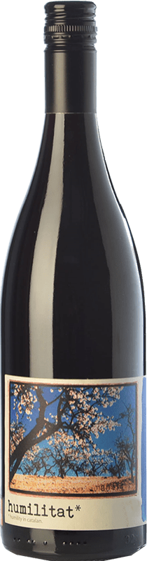 18,95 € Free Shipping | Red wine Massard Brunet Humilitat Crianza D.O.Ca. Priorat Catalonia Spain Grenache, Carignan Bottle 75 cl