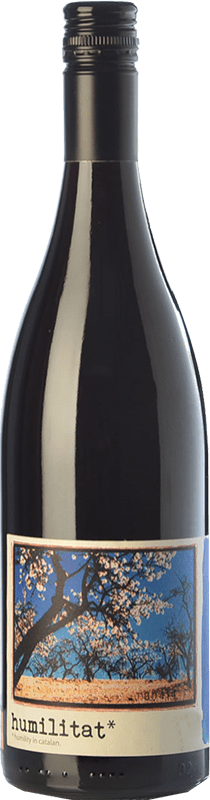 18,95 € Envoi gratuit | Vin Rouge Massard Brunet Humilitat Crianza D.O.Ca. Priorat Catalogne Espagne Garnacha — Grenache, Cariñena — Carignan Bouteille 75 cl