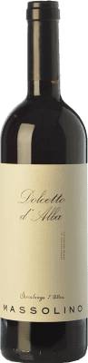 17,95 € 免费送货 | 红酒 Massolino D.O.C.G. Dolcetto d'Alba 皮埃蒙特 意大利 Dolcetto 瓶子 75 cl