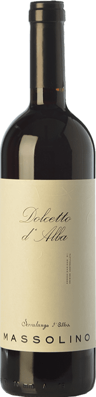 17,95 € Бесплатная доставка | Красное вино Massolino D.O.C.G. Dolcetto d'Alba Пьемонте Италия Dolcetto бутылка 75 cl