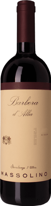 19,95 € Бесплатная доставка | Красное вино Massolino D.O.C. Barbera d'Alba Пьемонте Италия Barbera — Барбера 75 cl