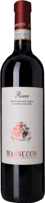 18,95 € Free Shipping | Red wine Massucco D.O.C.G. Roero Piemonte Italy Nebbiolo, Arneis Bottle 75 cl