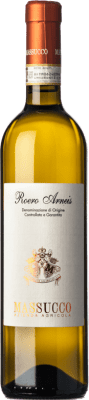 15,95 € Kostenloser Versand | Weißwein Massucco D.O.C.G. Roero Piemont Italien Arneis Flasche 75 cl