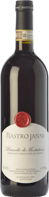 136,95 € Free Shipping | Red wine Mastrojanni D.O.C.G. Brunello di Montalcino Tuscany Italy Sangiovese Bottle 75 cl