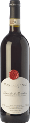 144,95 € Spedizione Gratuita | Vino Rosso Mastrojanni D.O.C.G. Brunello di Montalcino Toscana Italia Sangiovese 75 cl