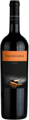 14,95 € Бесплатная доставка | Красное вино Matarredonda Valdefama Молодой D.O. Toro Кастилия-Леон Испания Tinta de Toro бутылка 75 cl
