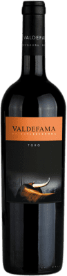 9,95 € Envio grátis | Vinho Tinto Matarredonda Valdefama Jovem D.O. Toro Castela e Leão Espanha Tinta de Toro 75 cl