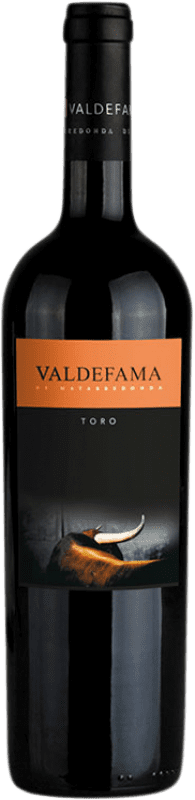 8,95 € Free Shipping | Red wine Matarredonda Valdefama Joven D.O. Toro Castilla y León Spain Tinta de Toro Bottle 75 cl