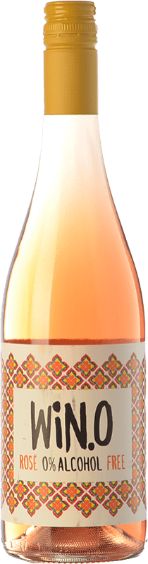 7,95 € Envio grátis | Espumante Rosé Matarromera Win Frizzante — Meio Espumante Espanha Tempranillo Garrafa 75 cl 0.0 Zero Zero Sem Álcool