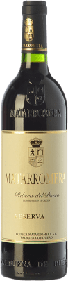 44,95 € Kostenloser Versand | Rotwein Matarromera Reserve — Gereift D.O. Ribera del Duero Kastilien und León Spanien Tempranillo Flasche 75 cl