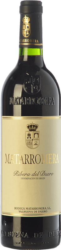 49,95 € Kostenloser Versand | Rotwein Matarromera Reserve D.O. Ribera del Duero Kastilien und León Spanien Tempranillo Flasche 75 cl
