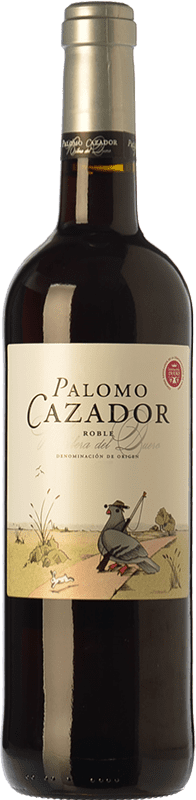 8,95 € Free Shipping | Red wine Mataveras Palomo Cazador Joven D.O. Ribera del Duero Castilla y León Spain Tempranillo, Merlot Bottle 75 cl