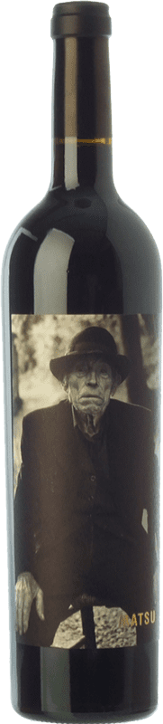 32,95 € Spedizione Gratuita | Vino Rosso Matsu Etiqueta B/N Crianza — Invecchiato in Botte D.O. Toro Castilla y León Spagna Tinta de Toro Bottiglia 75 cl