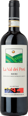 24,95 € 送料無料 | 赤ワイン Matteo Correggia La Val dei Preti D.O.C.G. Roero ピエモンテ イタリア Nebbiolo ボトル 75 cl