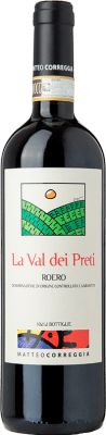 24,95 € Spedizione Gratuita | Vino rosso Matteo Correggia La Val dei Preti D.O.C.G. Roero Piemonte Italia Nebbiolo Bottiglia 75 cl