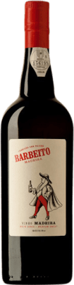 12,95 € 送料無料 | 酒精強化ワイン Barbeito Medium Sweet — やや甘口 I.G. Madeira マデイラ島 ポルトガル Tinta — ティンタ 3 年 75 cl
