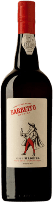 16,95 € 免费送货 | 强化酒 Barbeito Medium Sweet I.G. Madeira 马德拉 葡萄牙 Tinta Negra Mole 3 岁 瓶子 75 cl