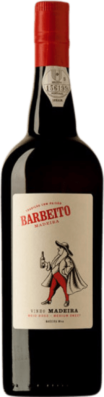 12,95 € Envoi gratuit | Vin Fortifié Barbeito Medium Sweet — Demi-Doux I.G. Madeira Madère Portugal Tinta 3 Ans 75 cl