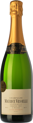 47,95 € Envoi gratuit | Blanc mousseux Maurice Vesselle Cuvée Brut Réserve A.O.C. Champagne Champagne France Pinot Noir, Chardonnay Bouteille 75 cl