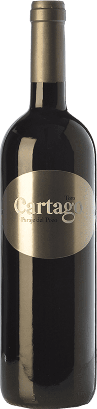 94,95 € Spedizione Gratuita | Vino Rosso Maurodos Cartago Paraje del Pozo Crianza — Invecchiato in Botte D.O. Toro Castilla y León Spagna Tinta de Toro Bottiglia 75 cl