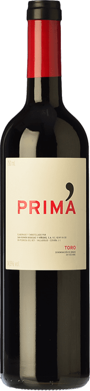 13,95 € Free Shipping | Red wine Maurodos Prima Aged D.O. Toro Castilla y León Spain Grenache, Tinta de Toro Bottle 75 cl