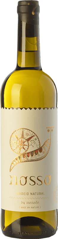 16,95 € Envio grátis | Vinho branco Menade Nosso D.O. Rueda Castela e Leão Espanha Verdejo Garrafa 75 cl