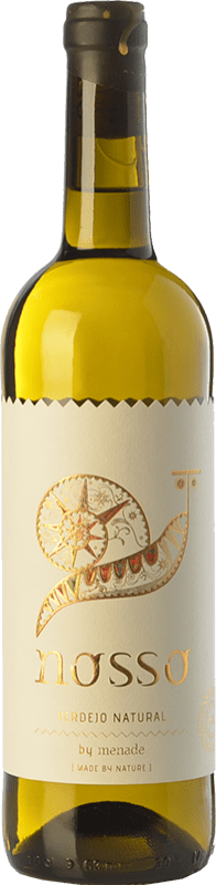 16,95 € Spedizione Gratuita | Vino bianco Menade Nosso D.O. Rueda Castilla y León Spagna Verdejo Bottiglia 75 cl
