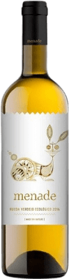 13,95 € 免费送货 | 白酒 Menade D.O. Rueda 卡斯蒂利亚莱昂 西班牙 Verdejo 瓶子 75 cl