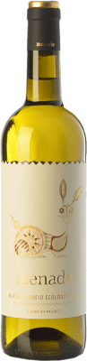 13,95 € Envio grátis | Vinho branco Menade D.O. Rueda Castela e Leão Espanha Verdejo Garrafa 75 cl